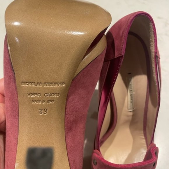 Brand New, Nicholas Kirkwood, Platform Pump, Runway Limited Edition, Size 9 - Picture 9 of 9